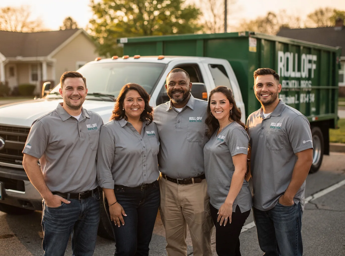 Roll Off Dumpster Rental company in Ellendale, ND
