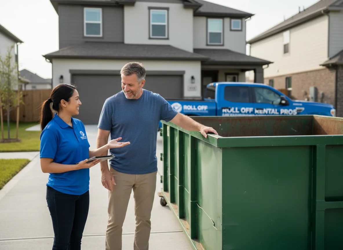 Roll Off Dumpster Rental Ellendale, ND FAQs